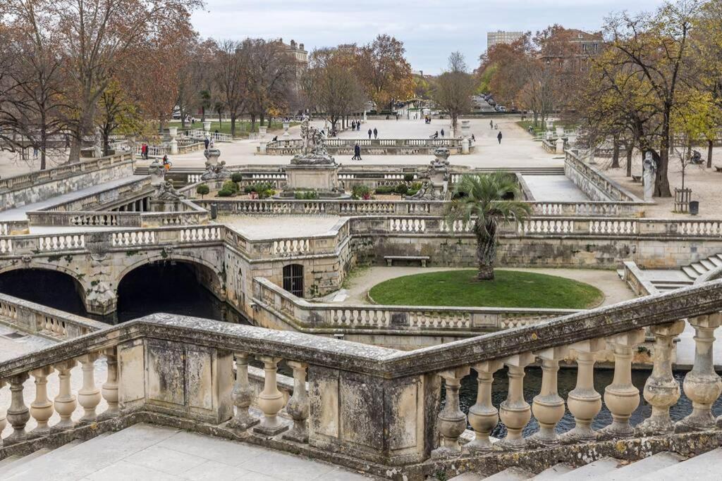 Les Arenes, 1 A 6 Personnes En Centre Ville Nimes Ngoại thất bức ảnh