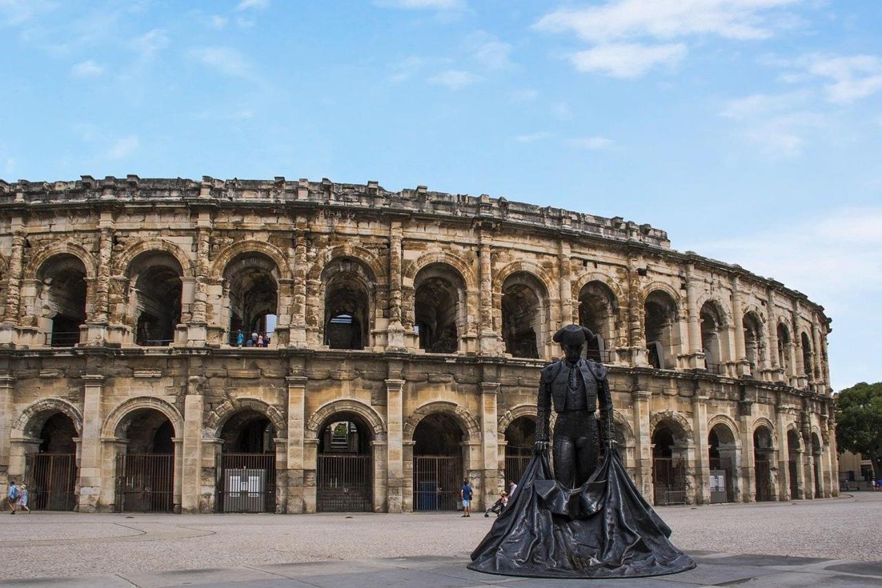 Les Arenes, 1 A 6 Personnes En Centre Ville Nimes Ngoại thất bức ảnh