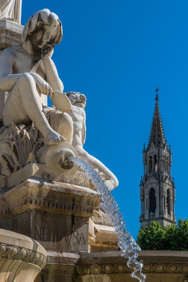 Les Arenes, 1 A 6 Personnes En Centre Ville Nimes Ngoại thất bức ảnh