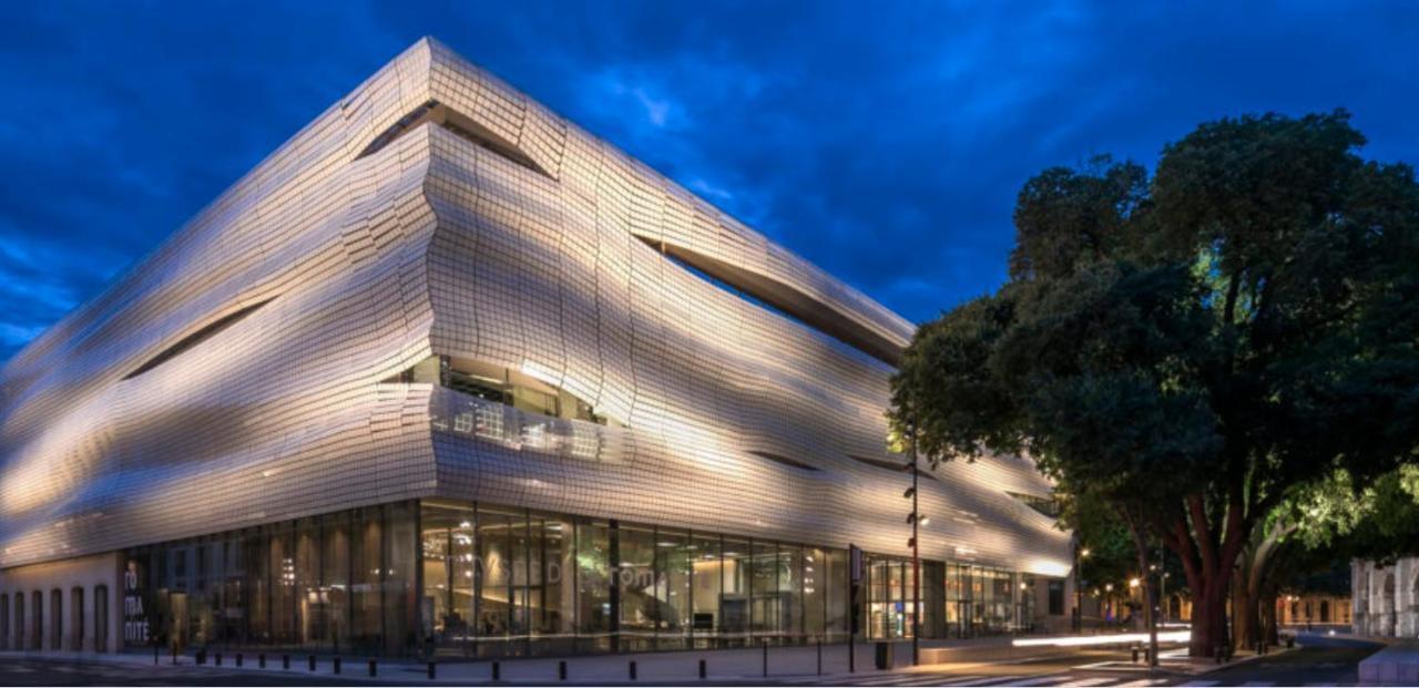 Les Arenes, 1 A 6 Personnes En Centre Ville Nimes Ngoại thất bức ảnh